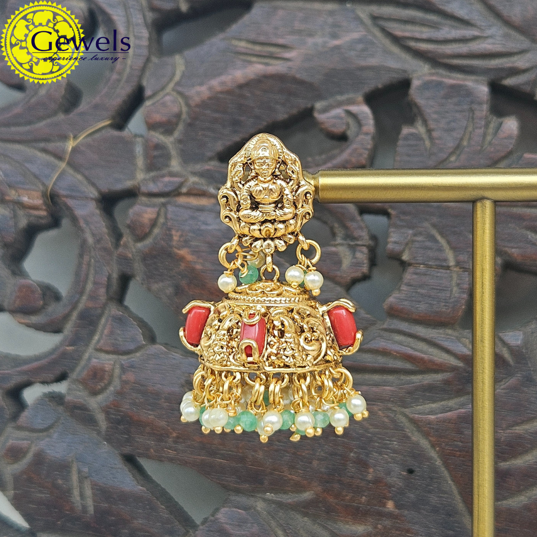 Gewels Veeratna Necklace Set
