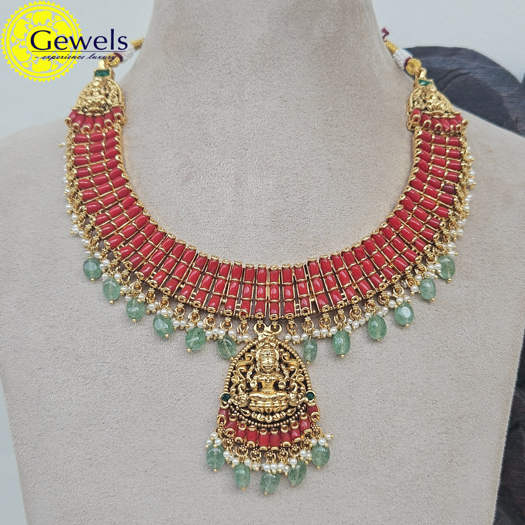 Gewels Sukhi Joda Choker set