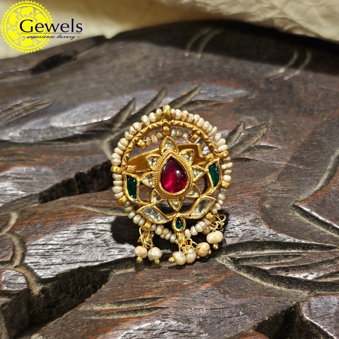 Gewels Rudra Prabha Ring