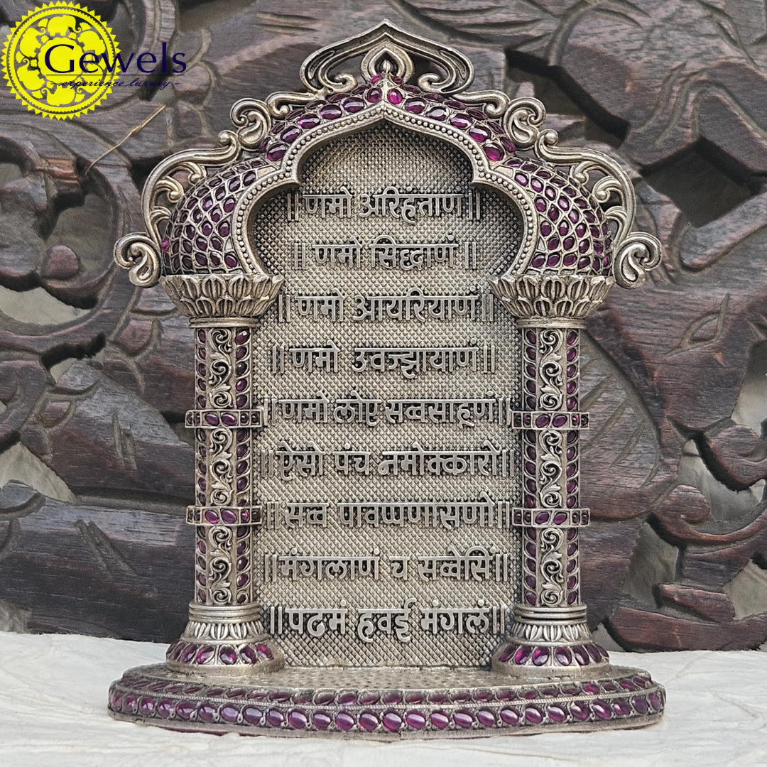 Gewels Navkar Mantra Idol
