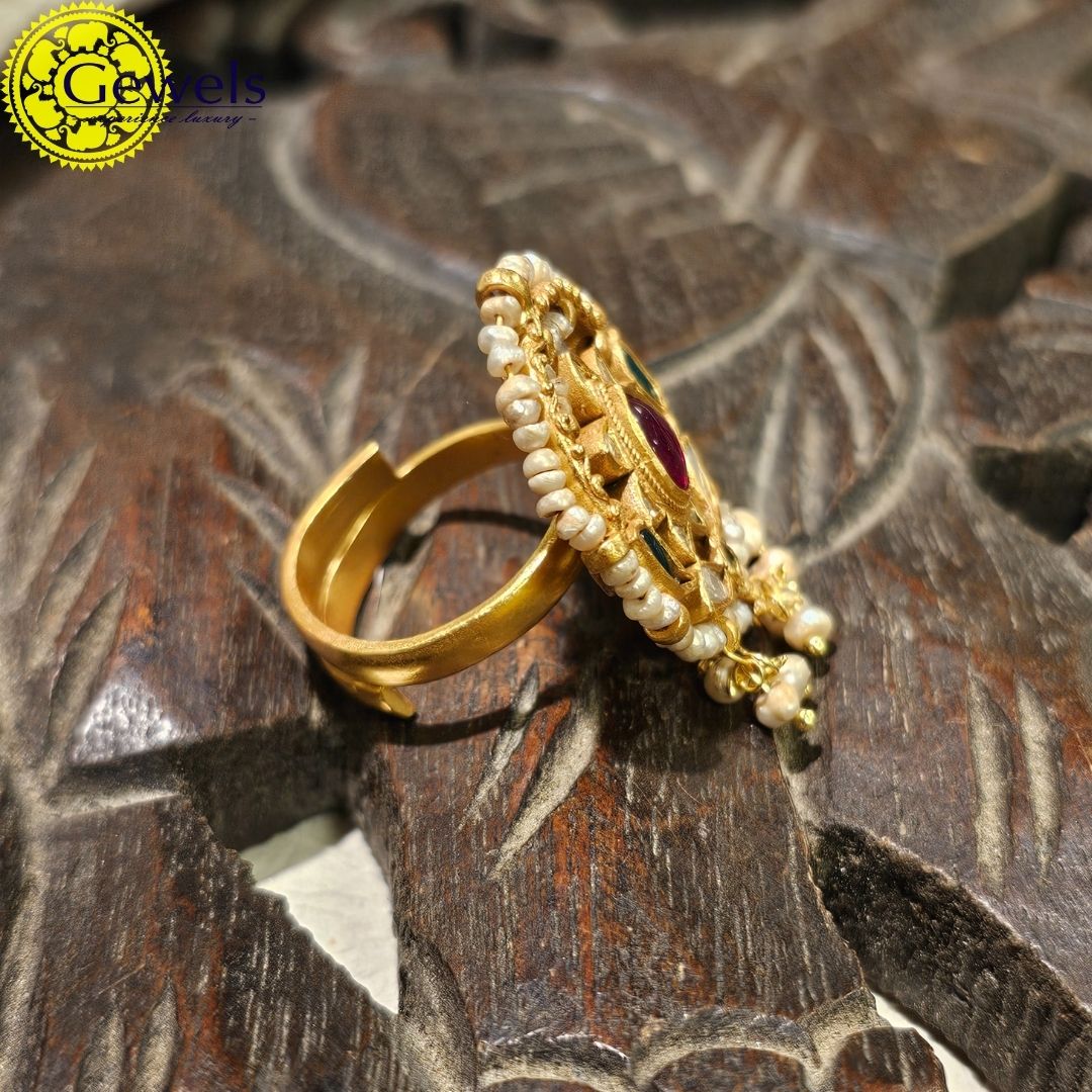 Gewels Rudra Prabha Ring