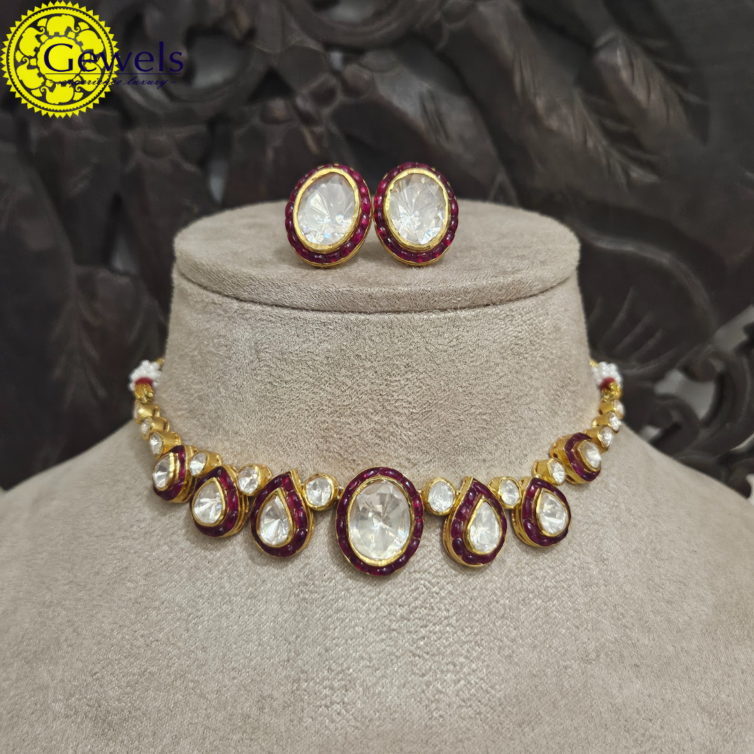 Gewels Vidya Juneja Necklace Set