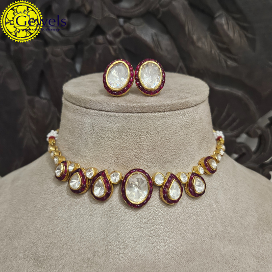 Gewels Vidya Juneja Necklace Set