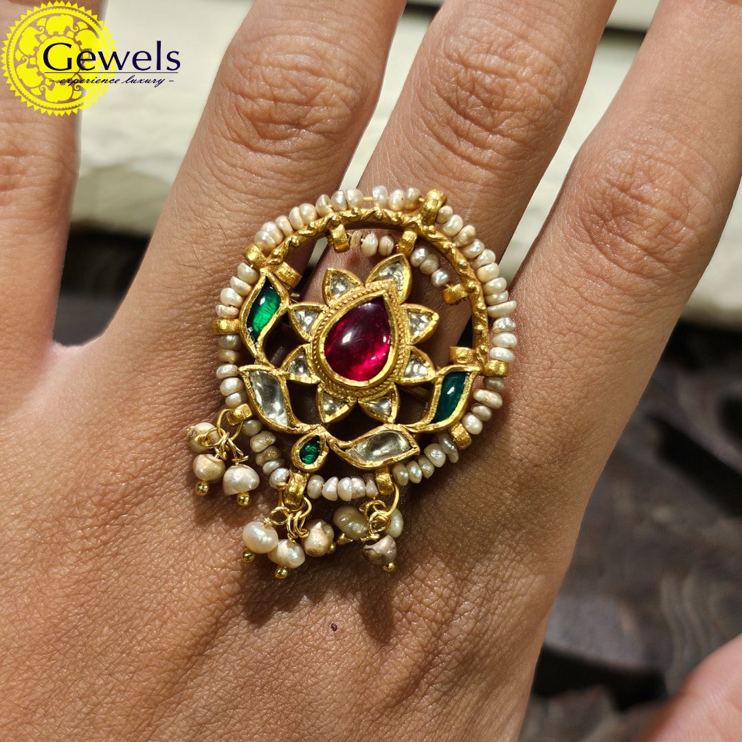 Gewels Rudra Prabha Ring