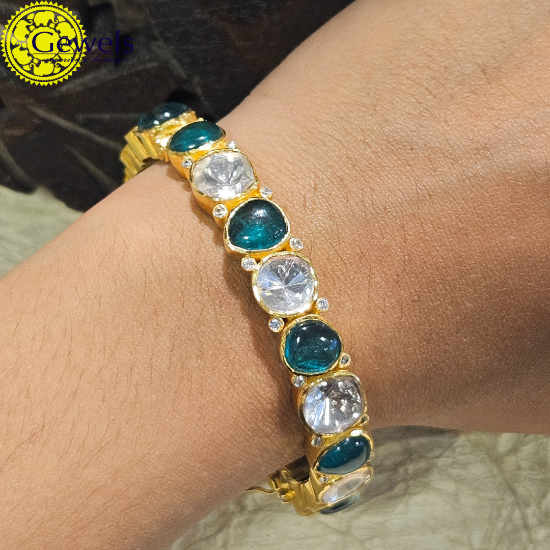 Gewels Neelambari Bangle