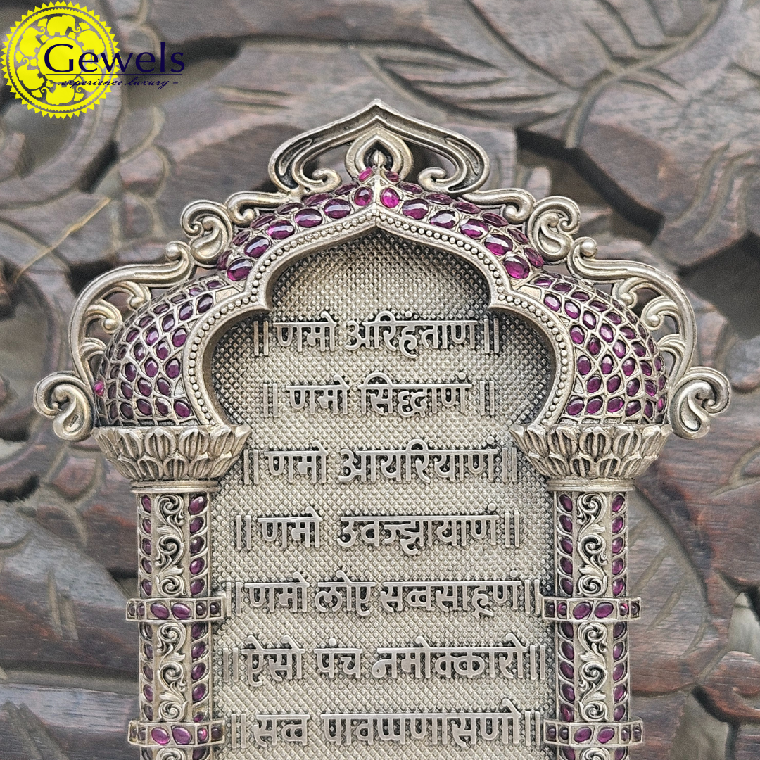 Gewels Navkar Mantra Idol