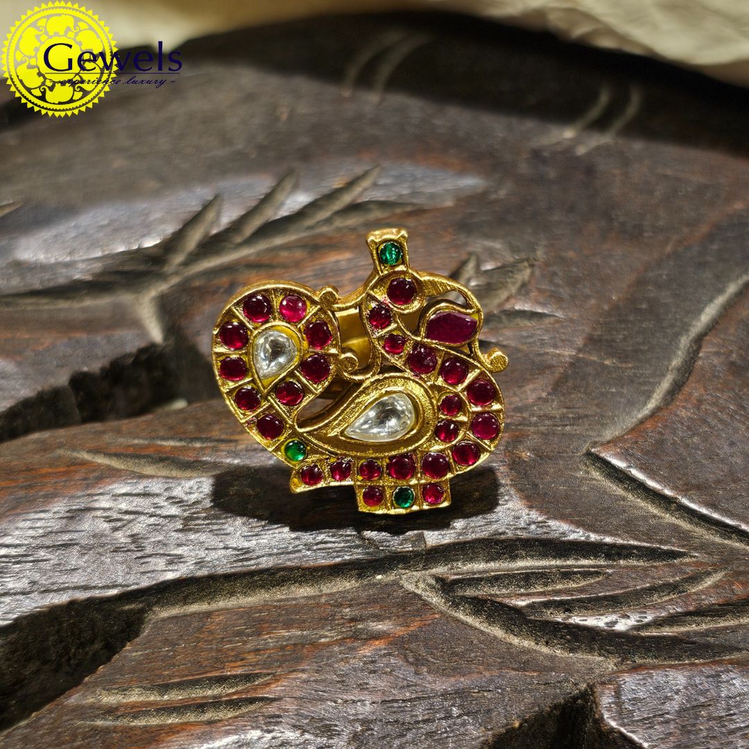 Gewels Shakti Sphurti Ring
