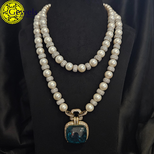 Gewels Surabhi Mala Necklace