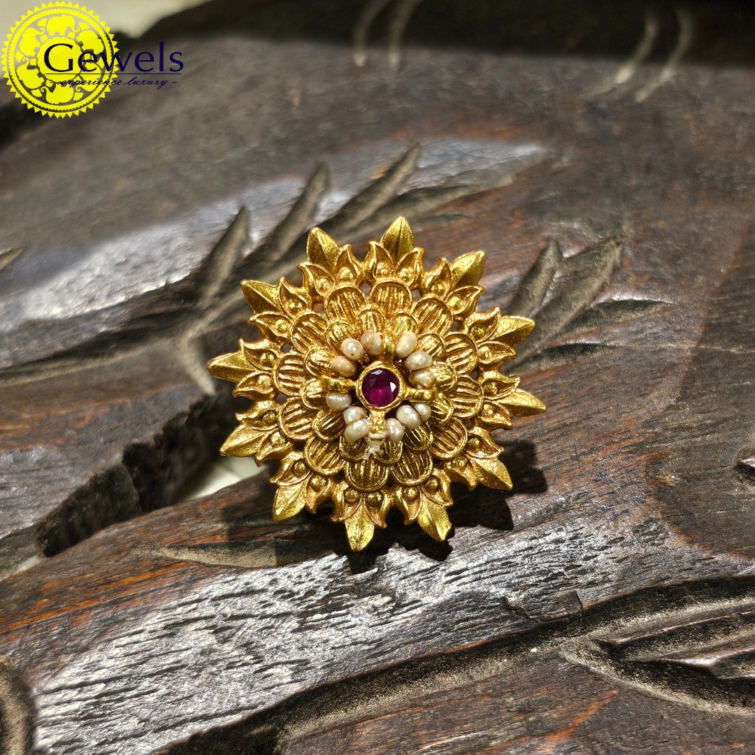 Gewels Suryamukhi Ring