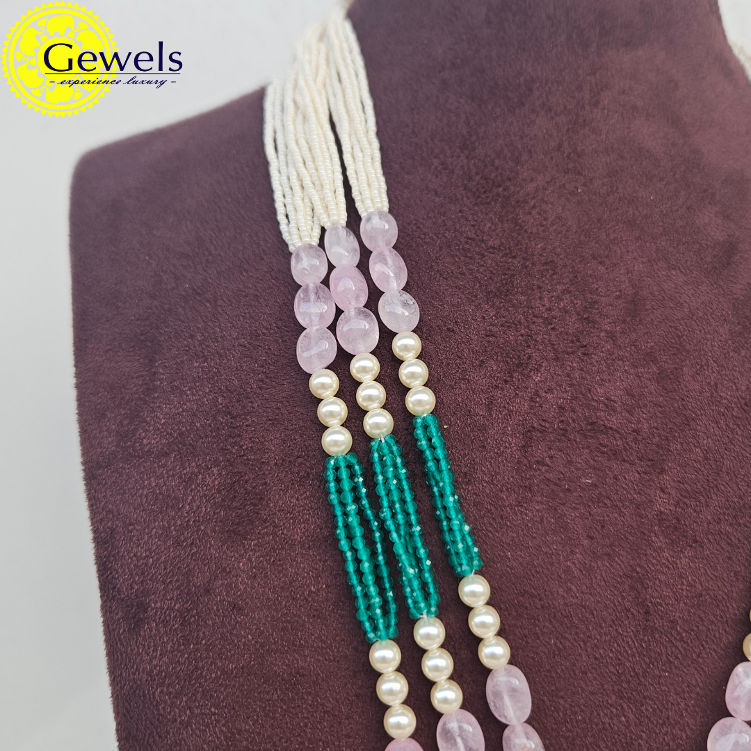 Gewels Pranavi Dastoor Necklace Set