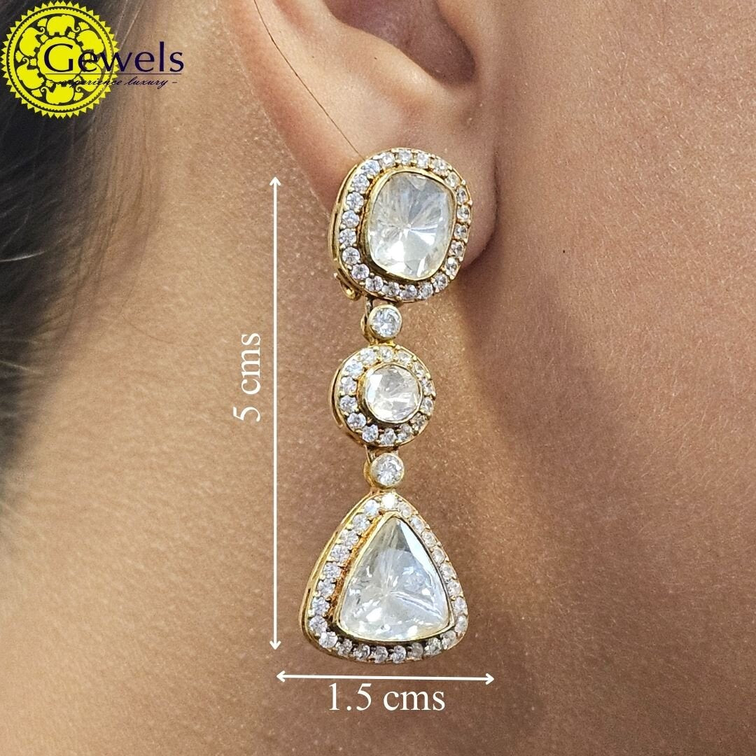 Gewels Aura Ablaze Earrings