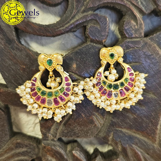 Gewels Mahuli Ruby Earrings