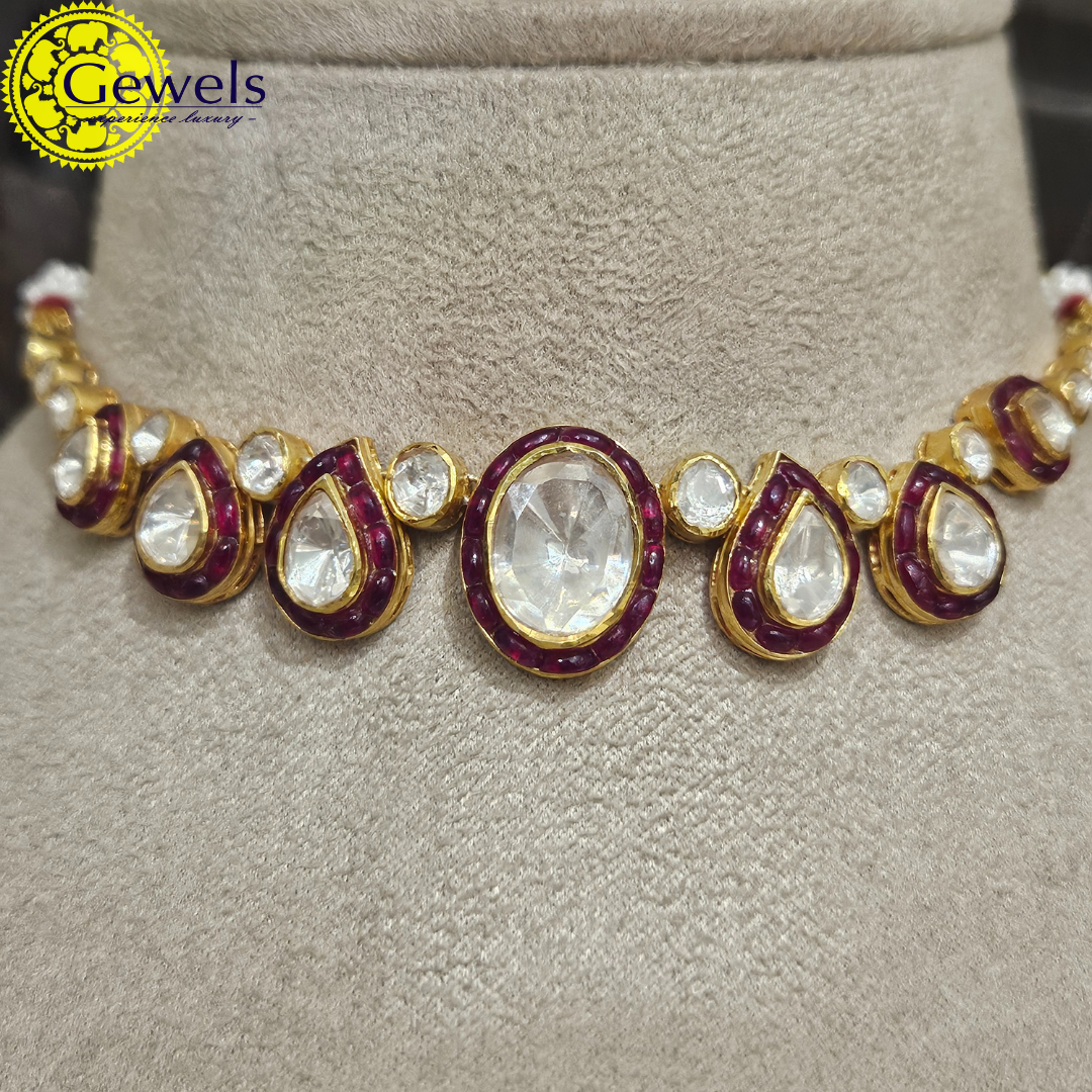 Gewels Vidya Juneja Necklace Set