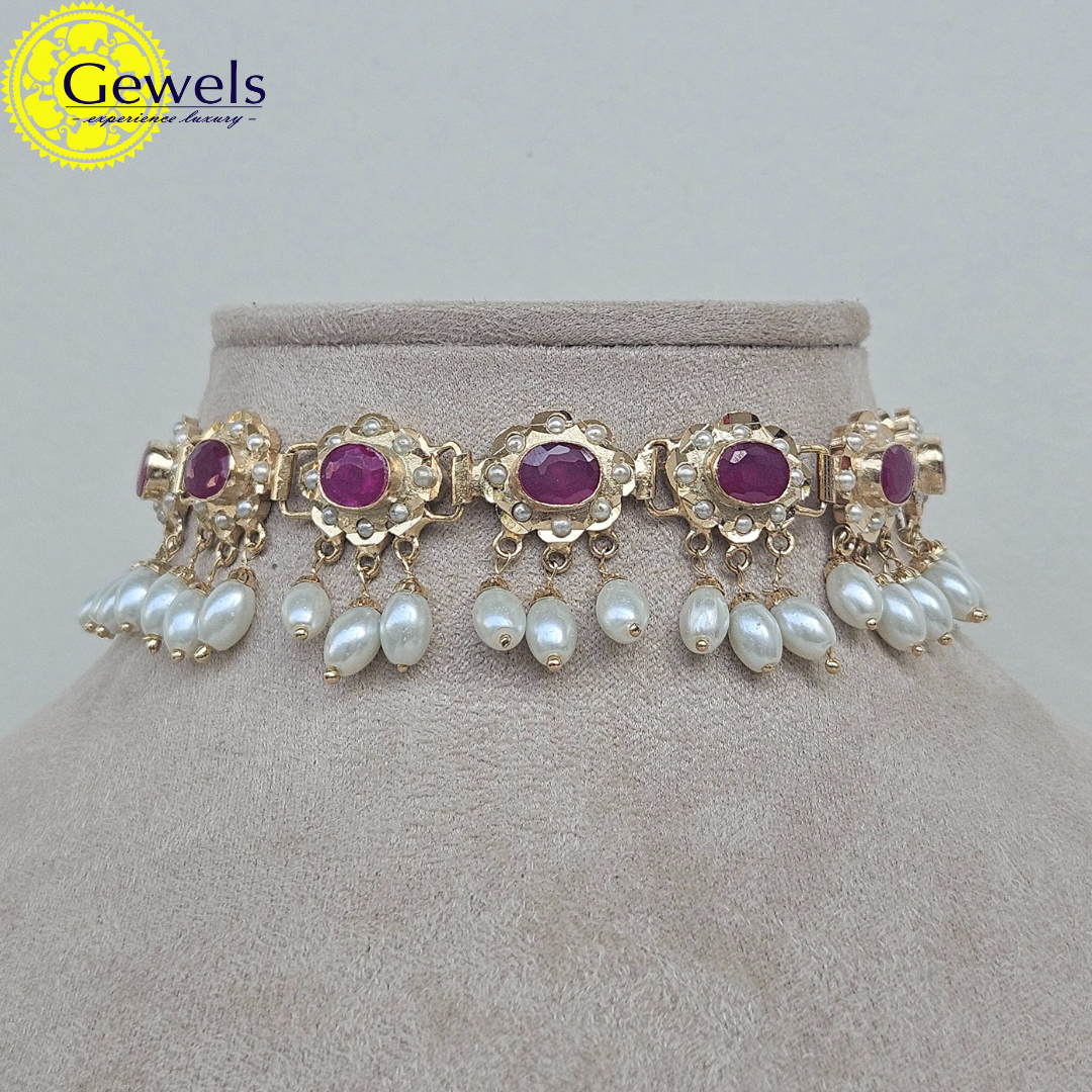 Gewels Lalitsaya Neck Set