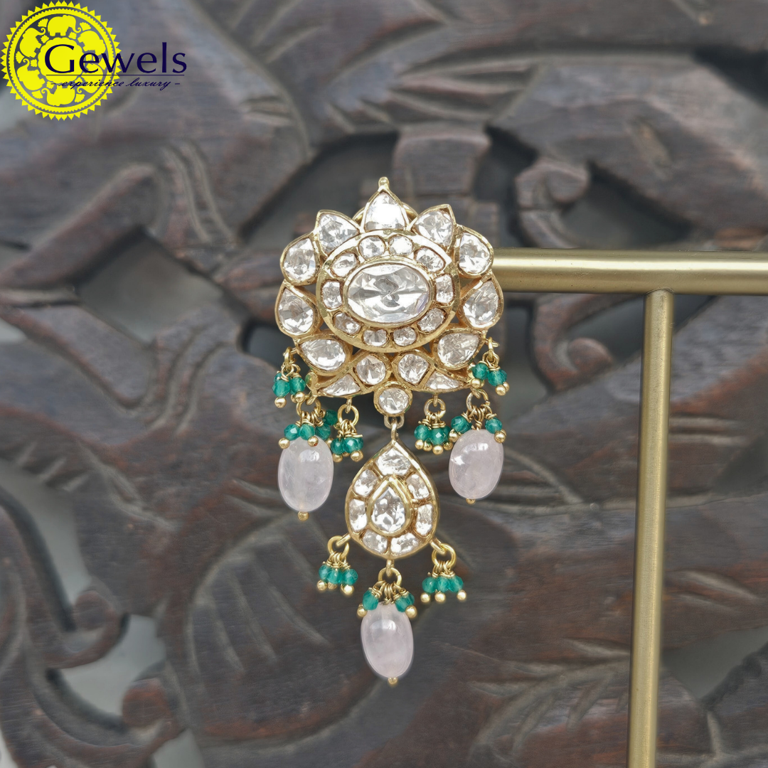 Gewels Pranavi Dastoor Necklace Set
