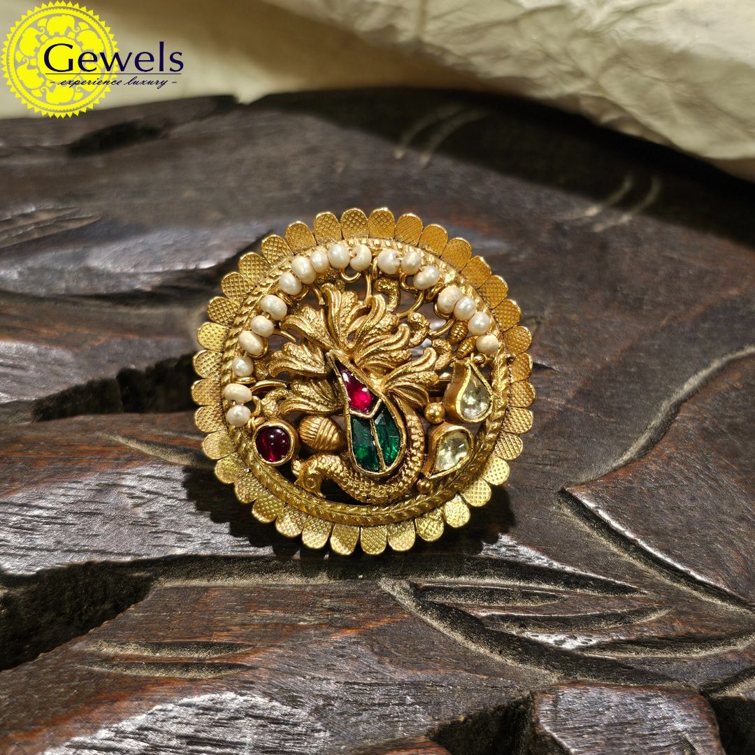 Gewels Agni Kiran Ring
