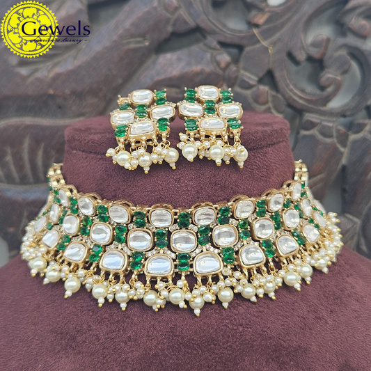 Gewels Bridal Dharani Set