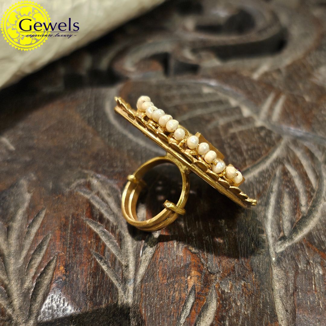 Gewels Agni Kiran Ring