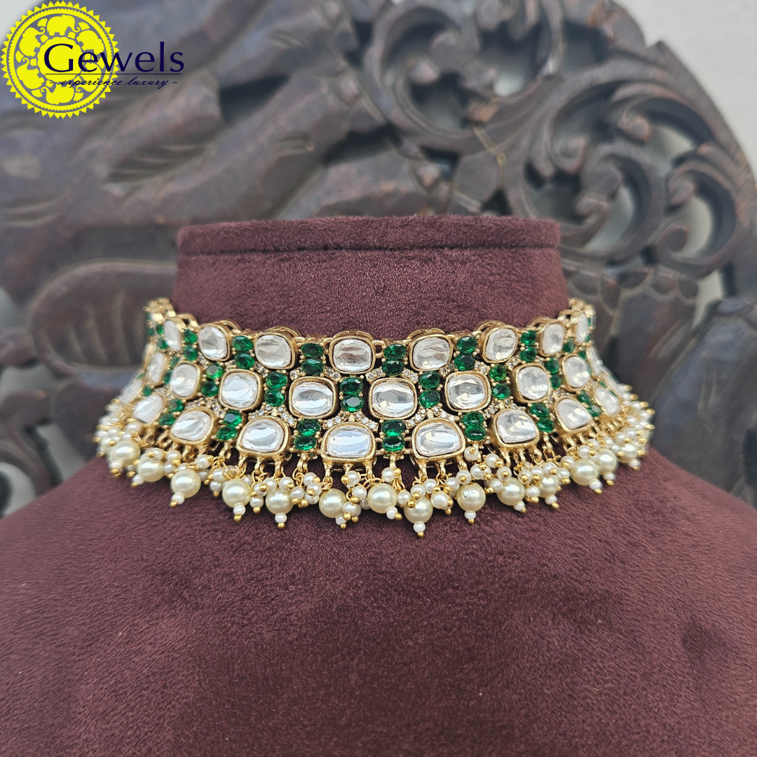 Gewels Bridal Dharani Set