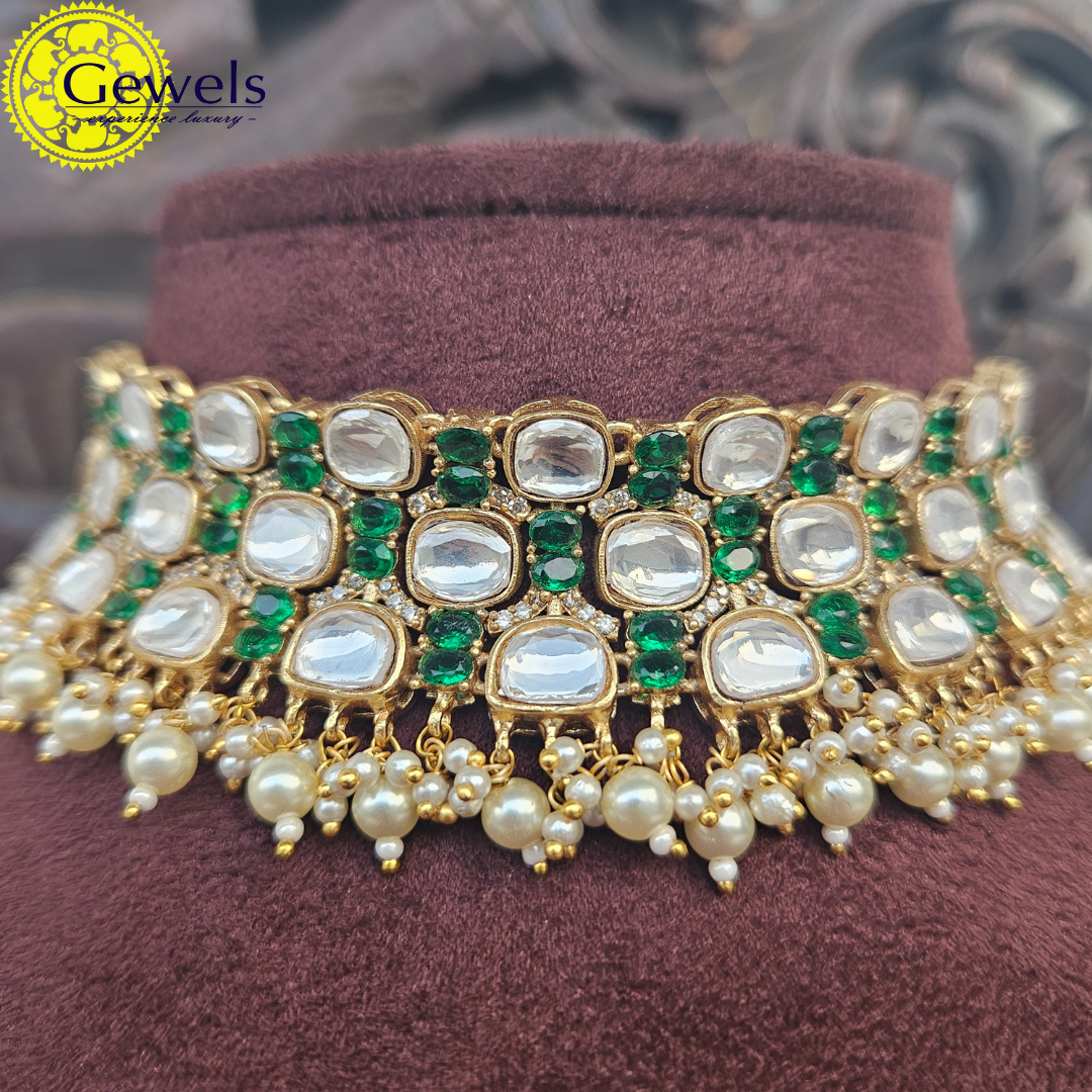 Gewels Bridal Dharani Set