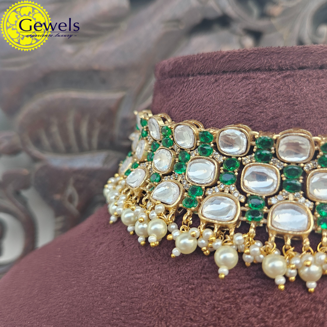 Gewels Bridal Dharani Set