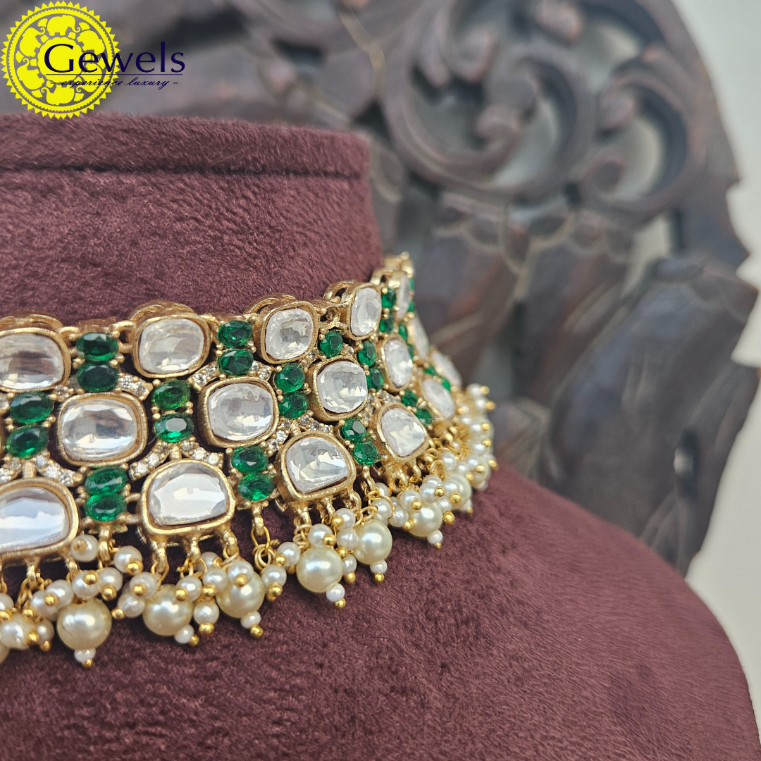 Gewels Bridal Dharani Set