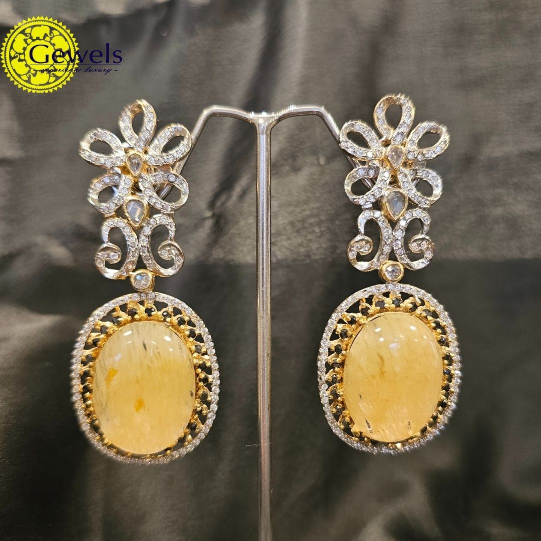 Gewels Jade Glow Earrings