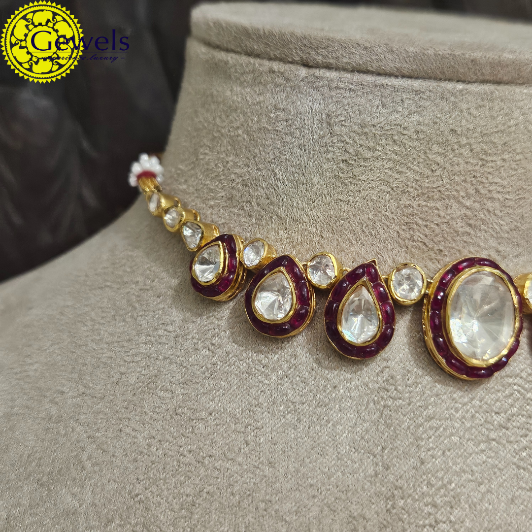 Gewels Vidya Juneja Necklace Set