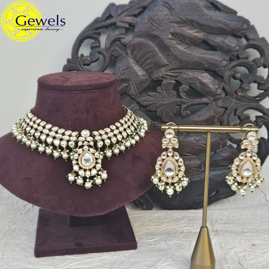 Gewels Usha Kaal Neck set