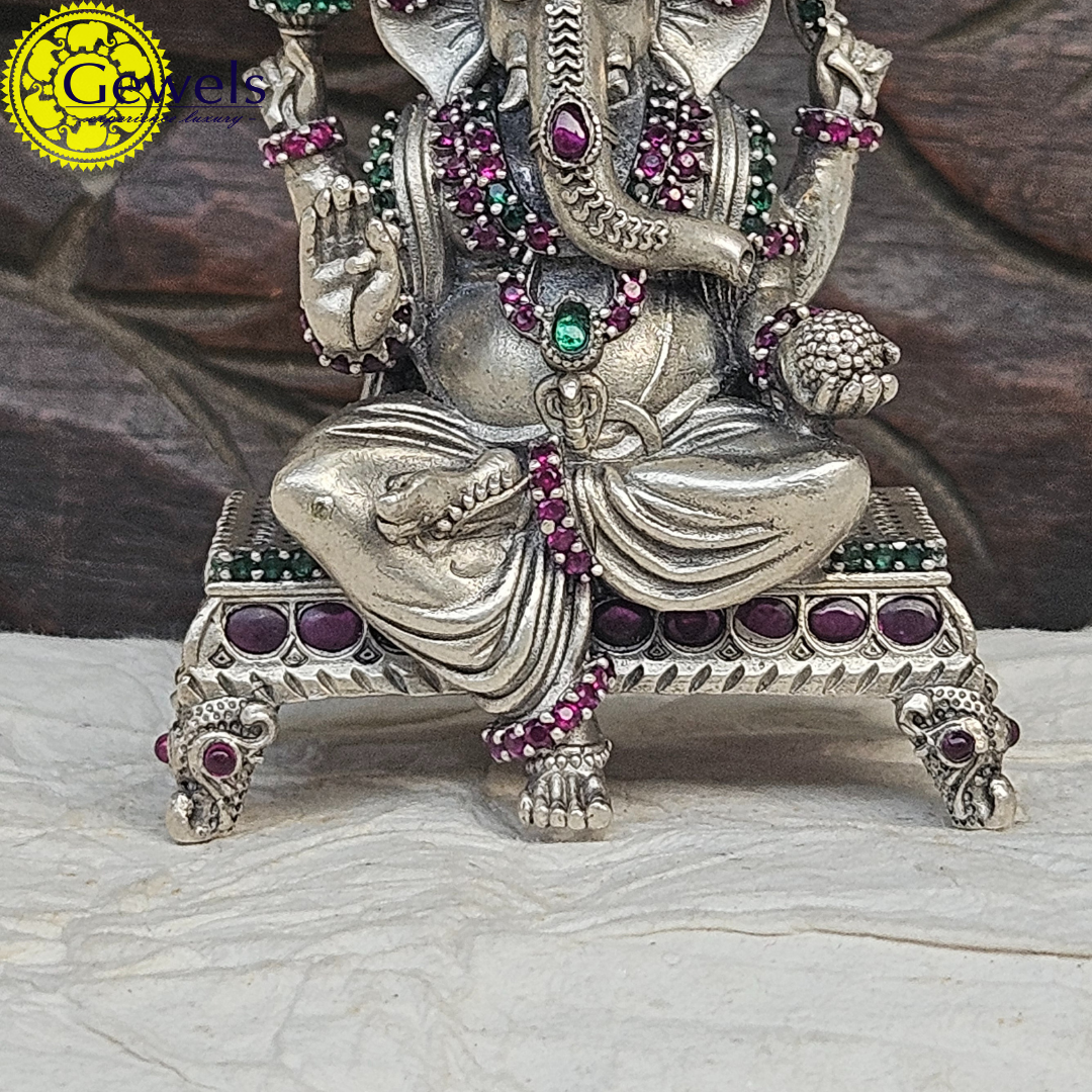 Gewels Ganesh Ji Idol