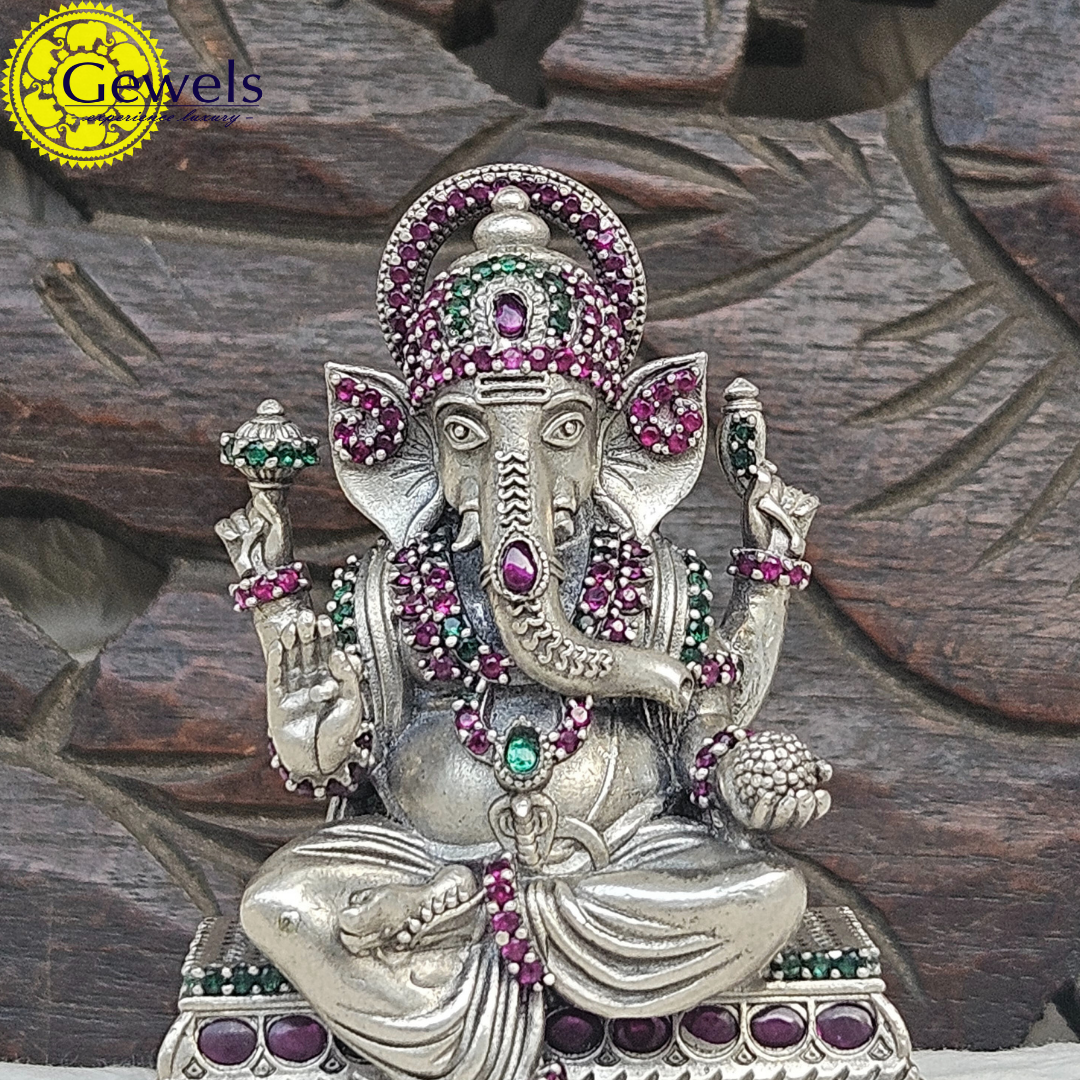 Gewels Ganesh Ji Idol