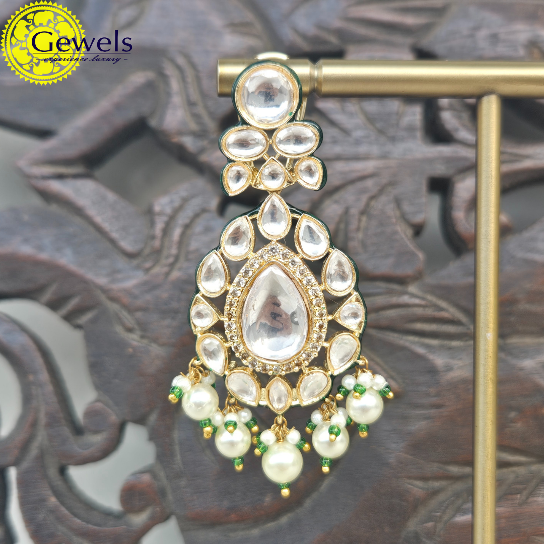 Gewels Usha Kaal Neck set