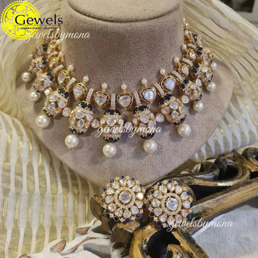 Gewels Maharani Bridal Necklace set