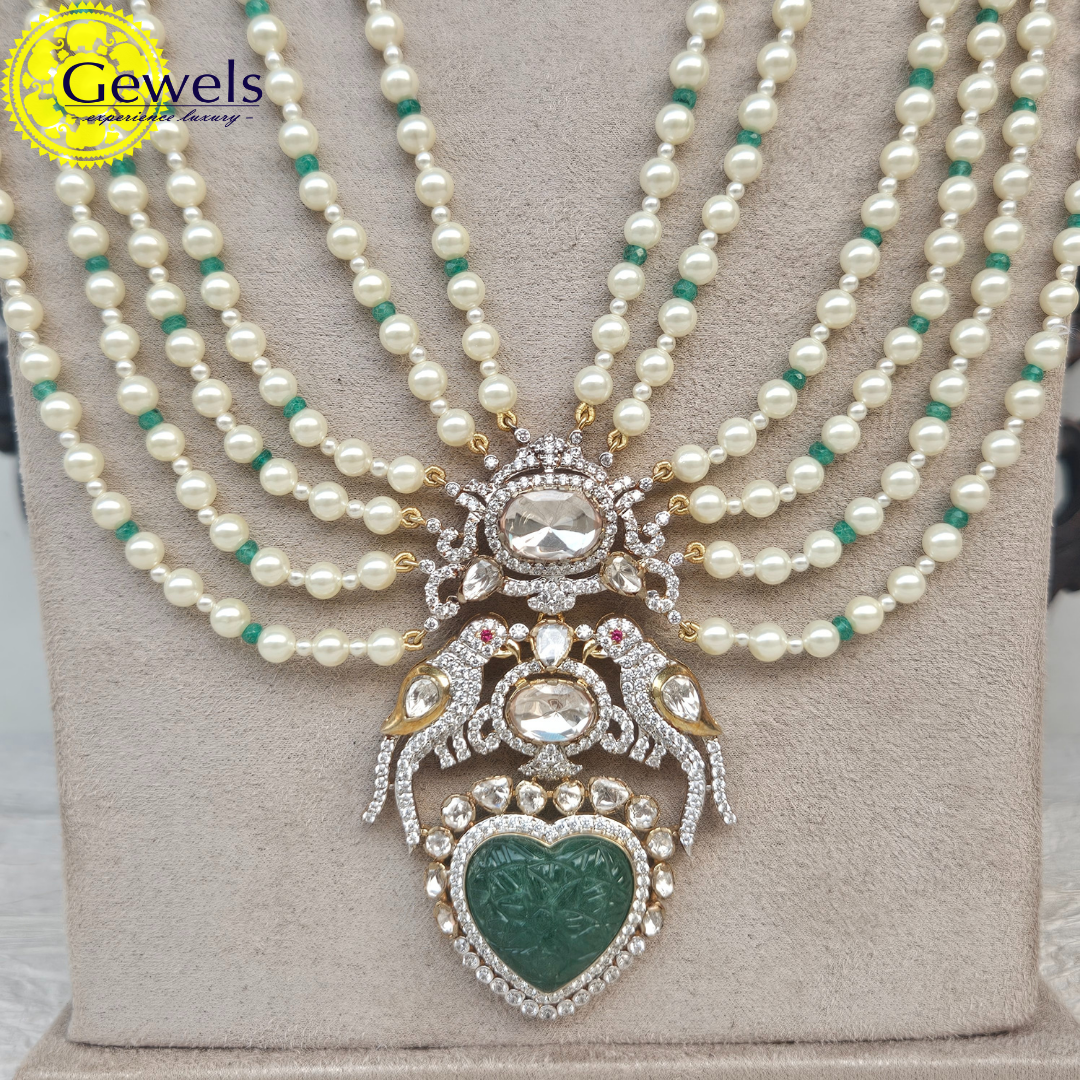 Gewels Mata Nakshi Necklace