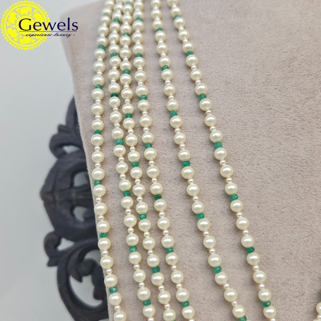 Gewels Mata Nakshi Necklace
