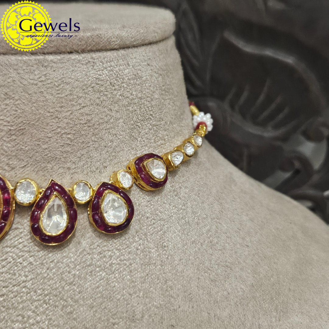 Gewels Vidya Juneja Necklace Set