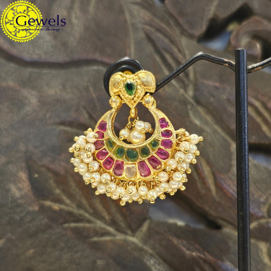 Gewels Mahuli Ruby Earrings