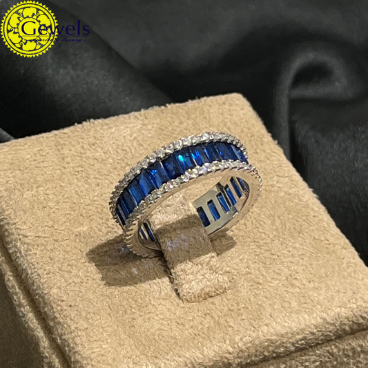 Gewels Sterling Ring