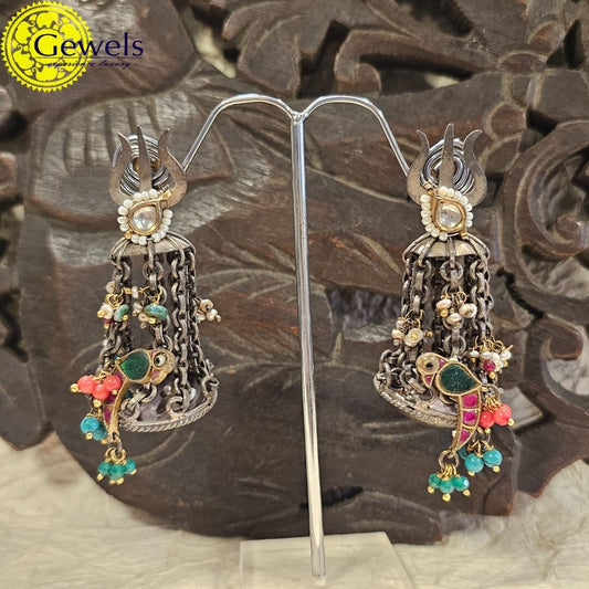 Gewels Whimsy Nest Earrings