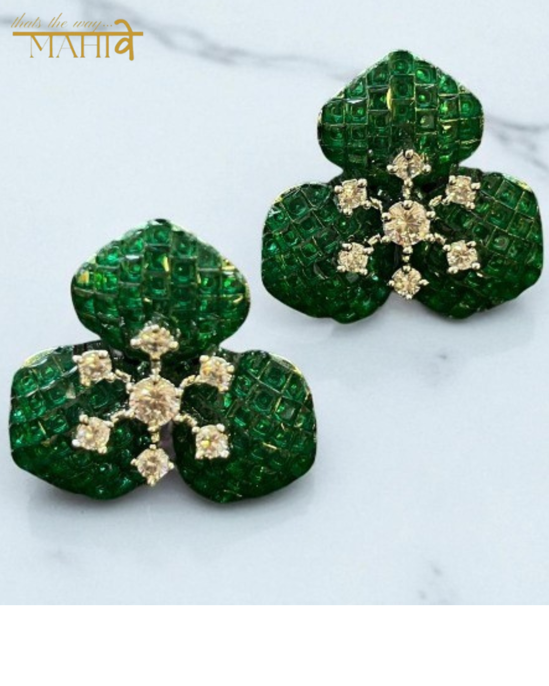 Gewels Star Earrings