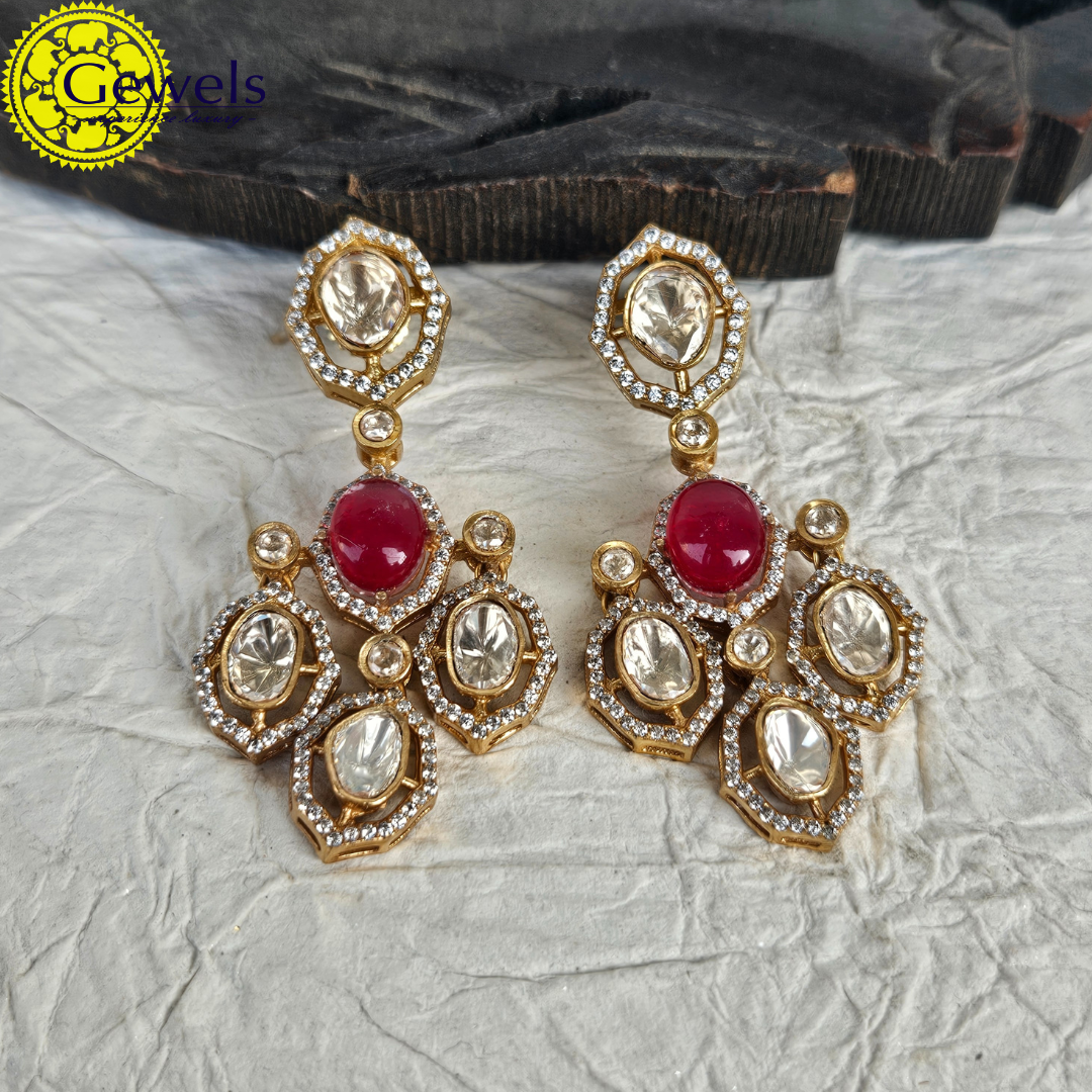 Gewels Jaheen Tara Earrings