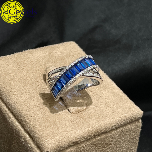 Gewels CrossLine Ring