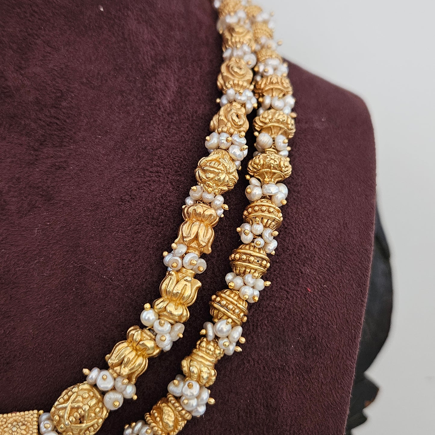 Gewels Kanthi Shreeji Mala Necklace