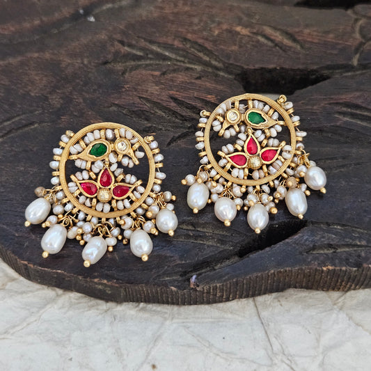 Gewels Sukhi Katam Earrings