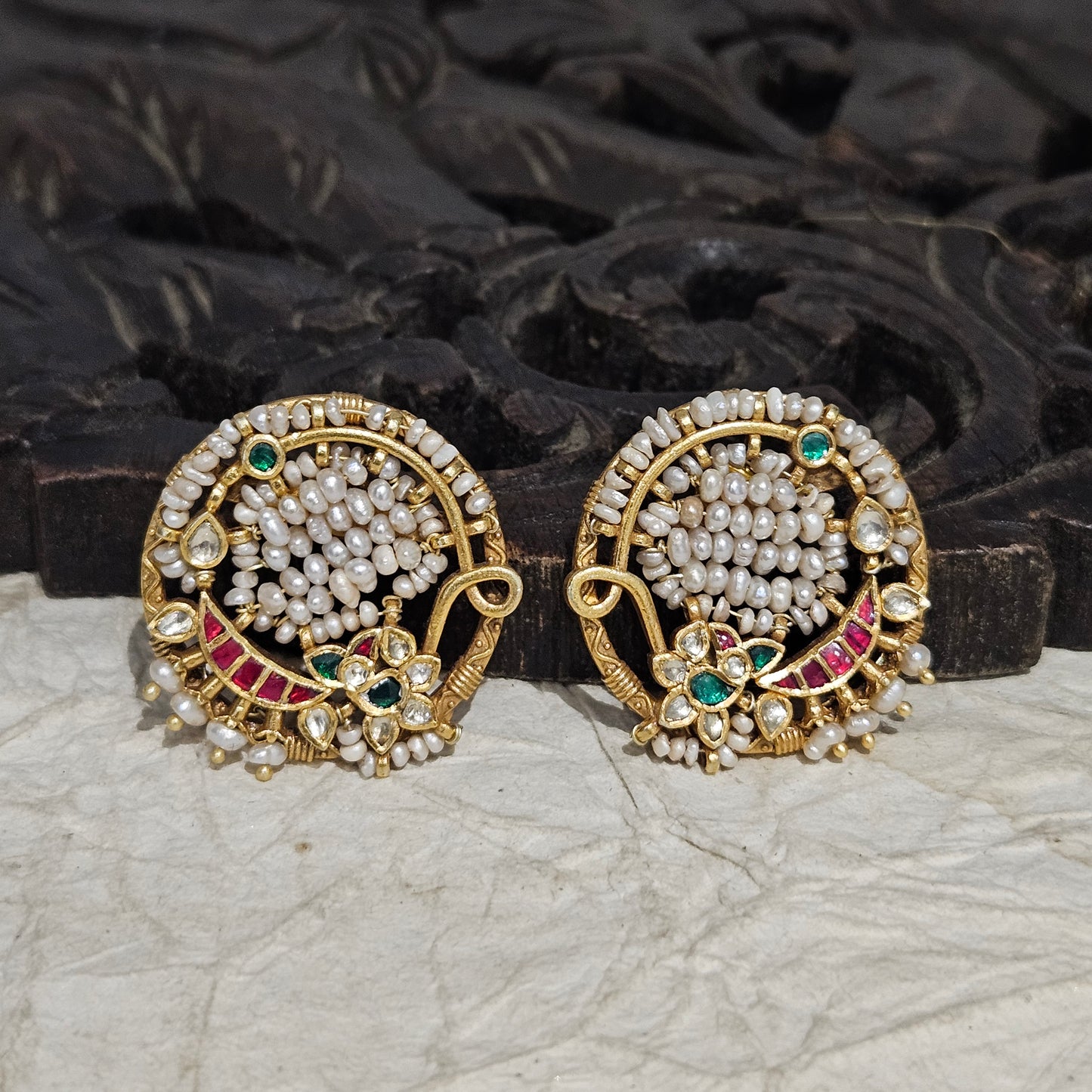 Gewels Jhum Jalwa Studs
