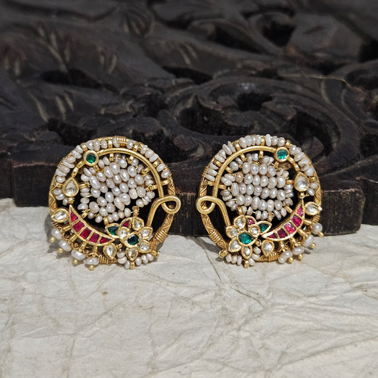 Gewels Jhum Jalwa Studs