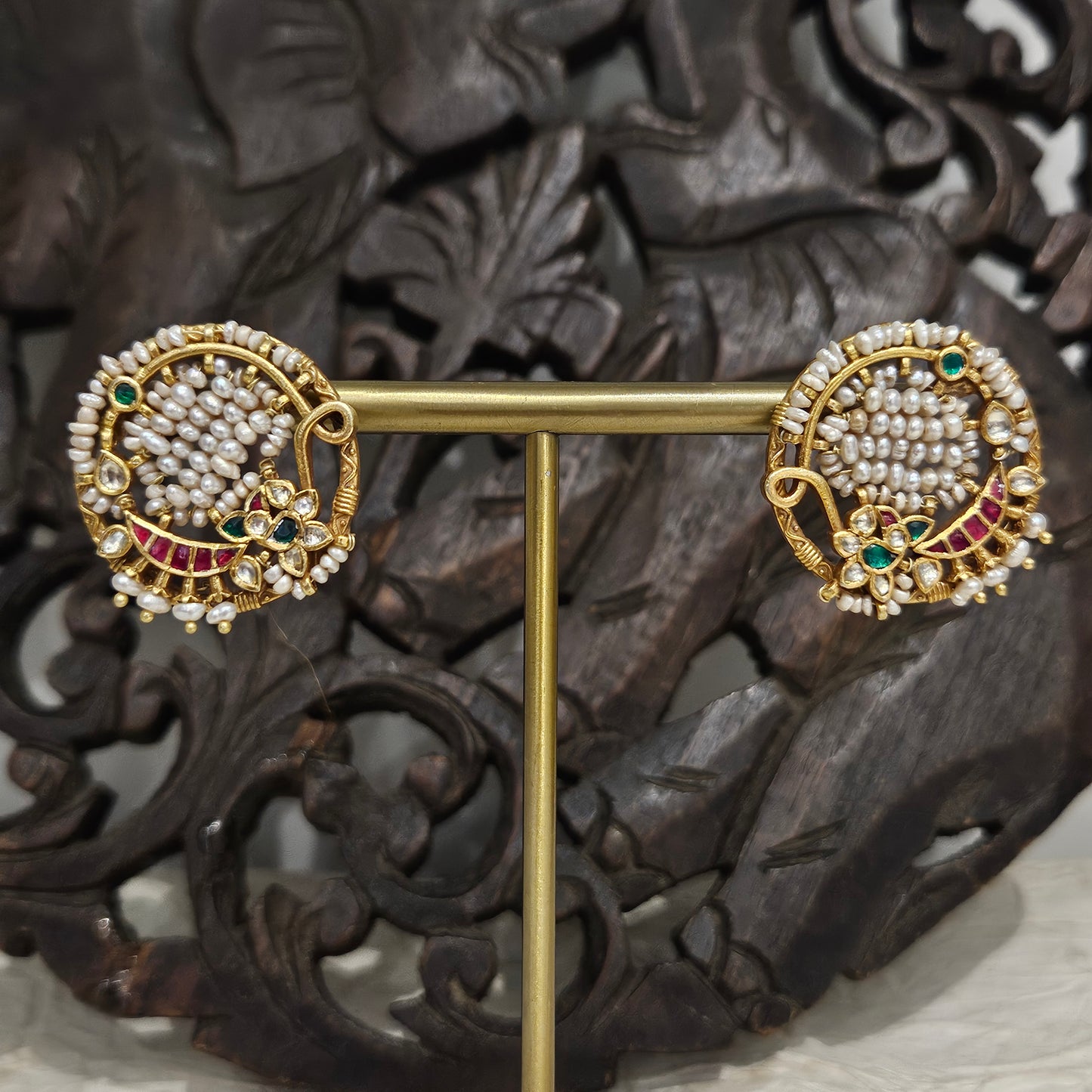 Gewels Jhum Jalwa Studs