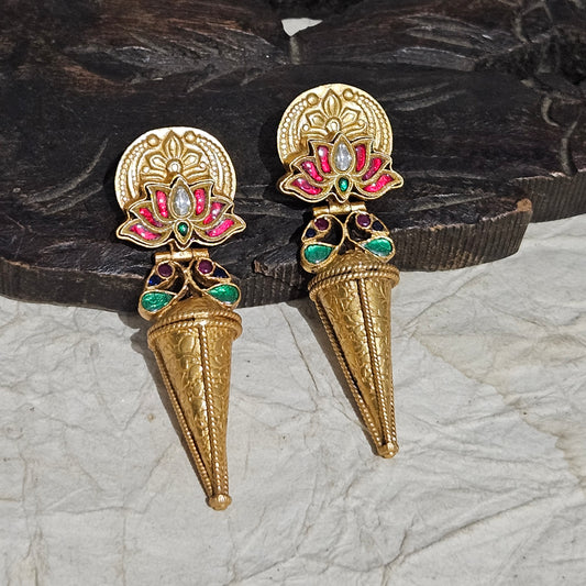 Gewels Sitaara Baliyan Earrings