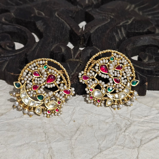 Gewels Meher Jadau Earrings