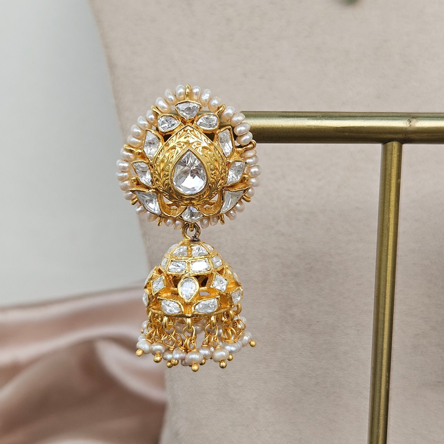 Gewels Leesha Amrutum Neclace Set